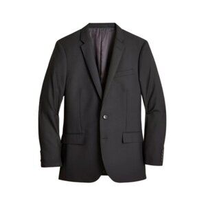 J. Crew Gray Sport Coat with Notched Lapels